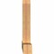 Ekena Millwork Portland Timber Gable Bracket, Western Red Cedar, 72"W x 36"H x 5 1/2"D x 5 1/2"F, 12/12 Pitch GBW072X36X0606POR00SWR - alternate 2